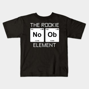 The Elements Of Life - Rookie Kids T-Shirt